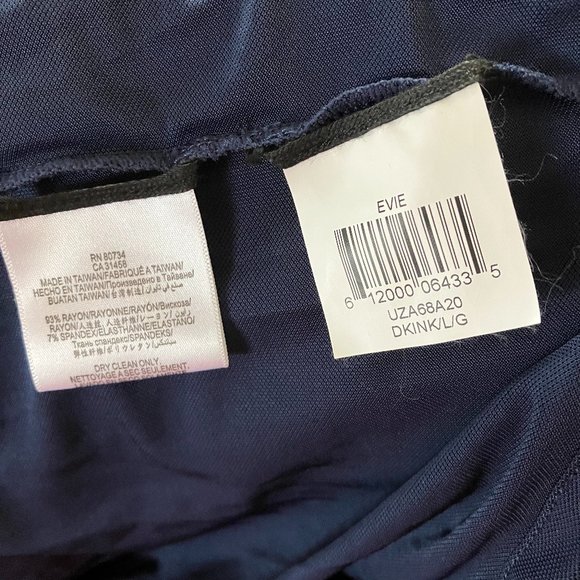 "Bcbg MAXAZRIA Evie Bubble Hem Dress" color -DINK  SZ L  NWT - Picture 4 of 9